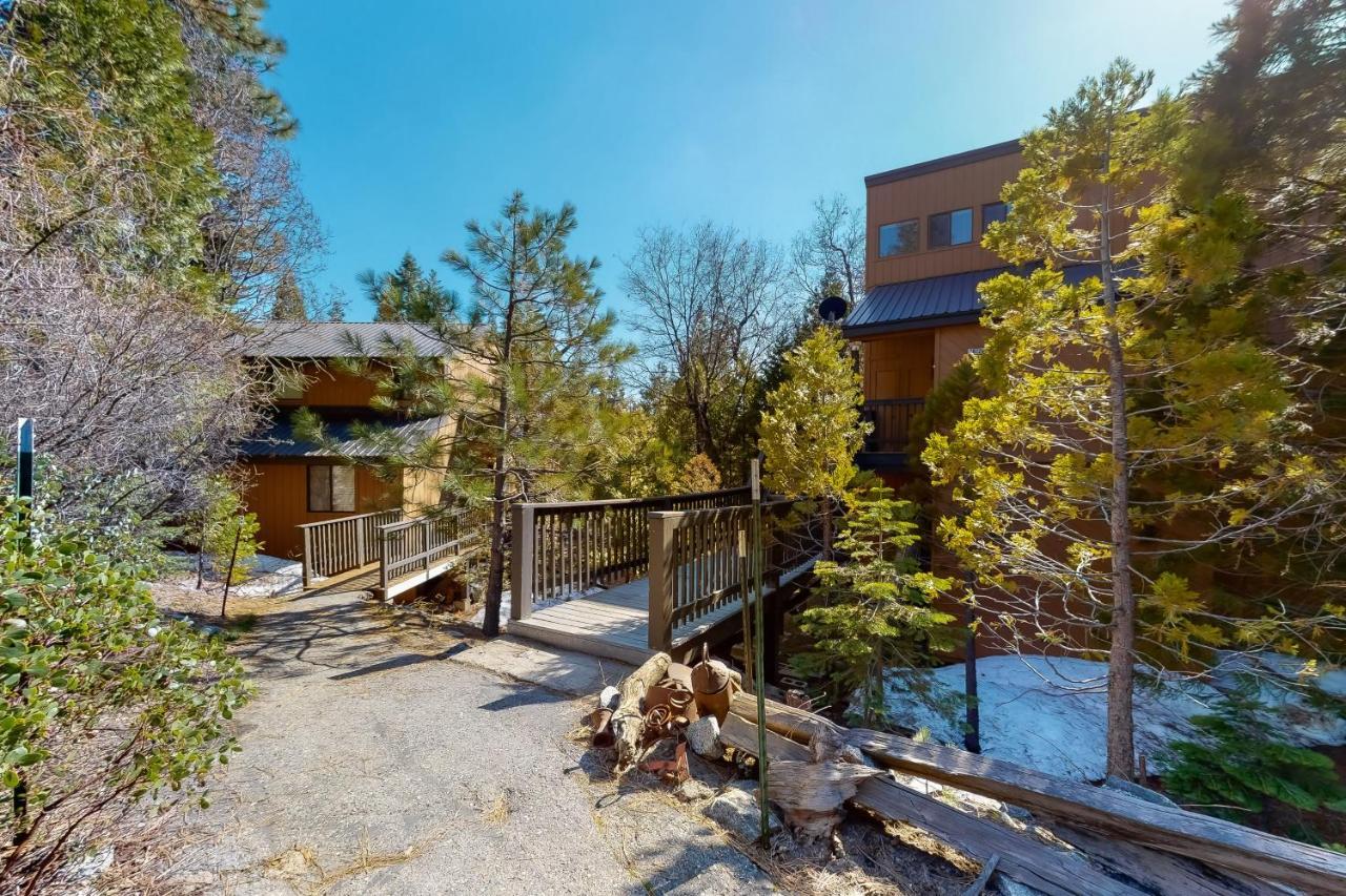 Sierra Swiss Chalet 谢弗湖 外观 照片